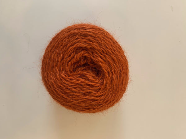 Mérinos-mohair, orange - C. Frisque | 100 gr