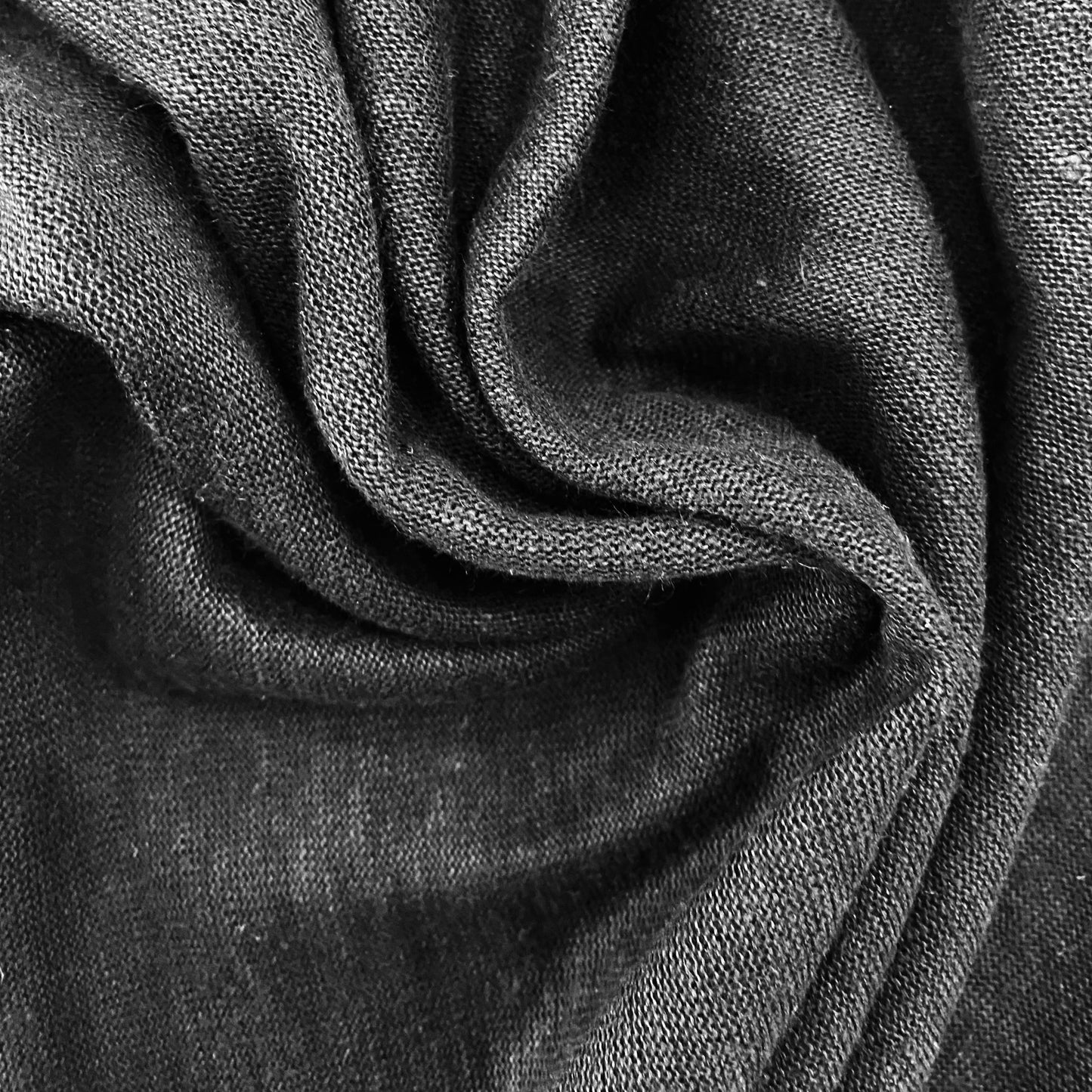 Jersey de lin bio noir, Atelier-53