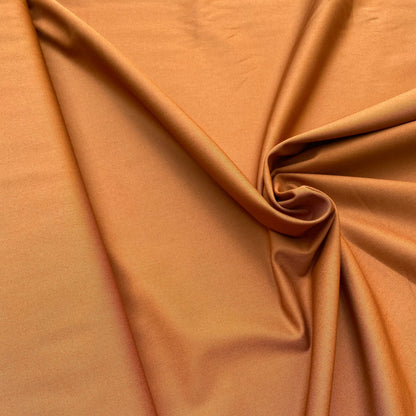 Gabardine de coton bio caramel, Atelier-53