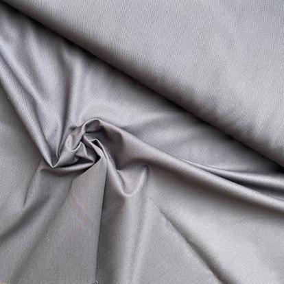 Gabardine "anthracite" | 10 cm