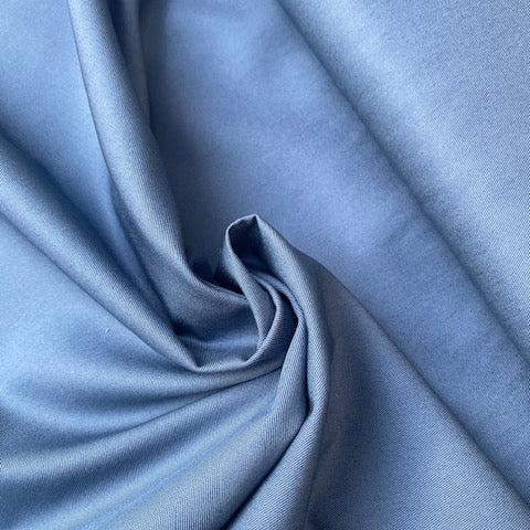 Gabardine bleu/gris | 10 cm