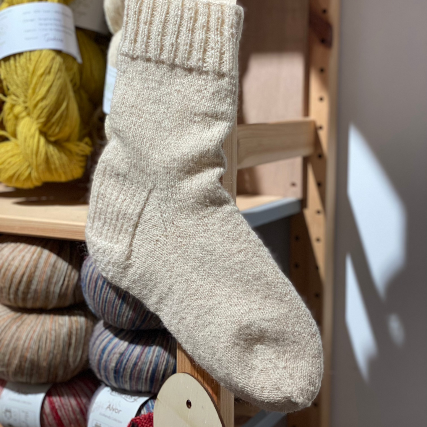 'Chaussette' - Laine texel & mergelland ultra locale | 100 gr