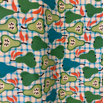 -30% ! Jersey "poires" | 10 cm