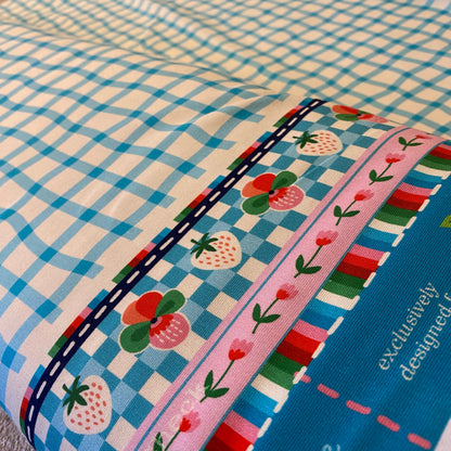 Jersey coton bio imprimé Picknick, Atelier-53