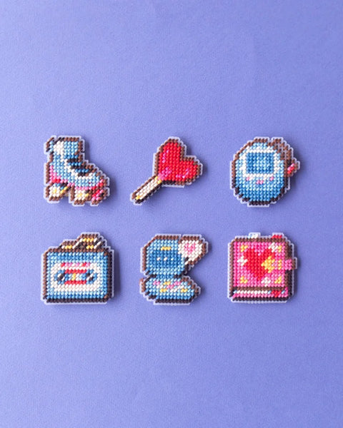 Kit Canevas Fatal - Magnets