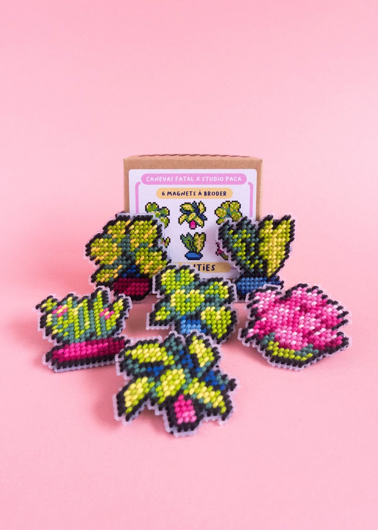 Kit Canevas Fatal - Magnets