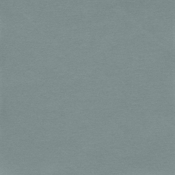 Jersey-interlock uni "Cloud blue"