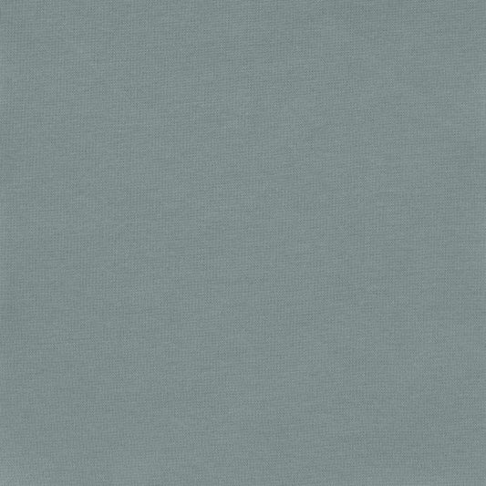 Jersey-interlock uni "Cloud blue"