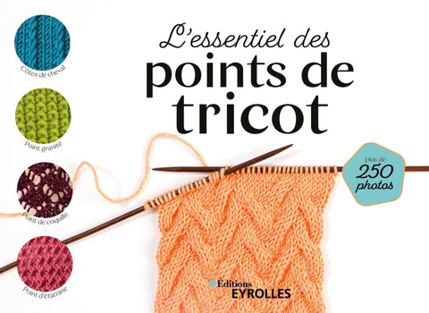 L'essentiel des points de tricot