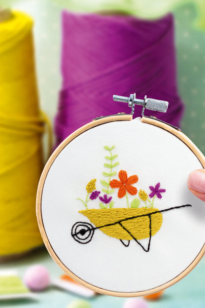 Kit de broderie Brouette végétale, French'Kits