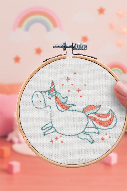 Kit de broderie Licorne, French'Kits