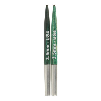 Pointes interchangeables KnitPro Dreamz en bouleau teinté