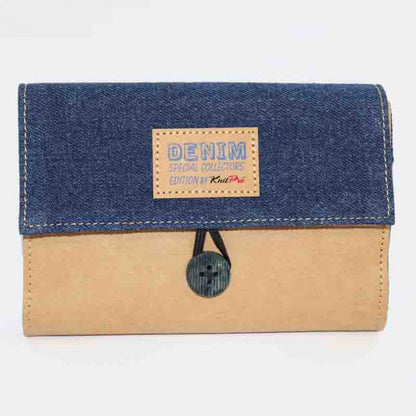 Set d'aiguilles circulaires interchangeables « Indigo » | KnitPro