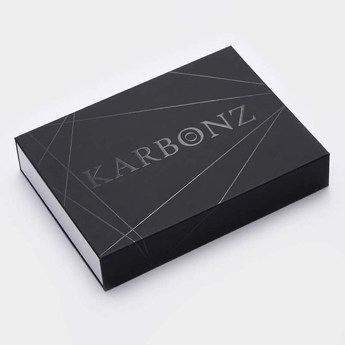 Set d'aiguilles circulaires interchangeables 'Karbonz' - KnitPro