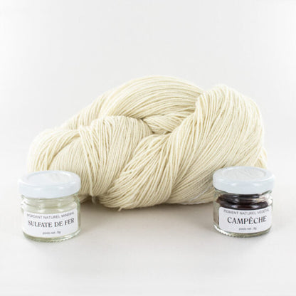Kit de teinture végétale - Cochenille