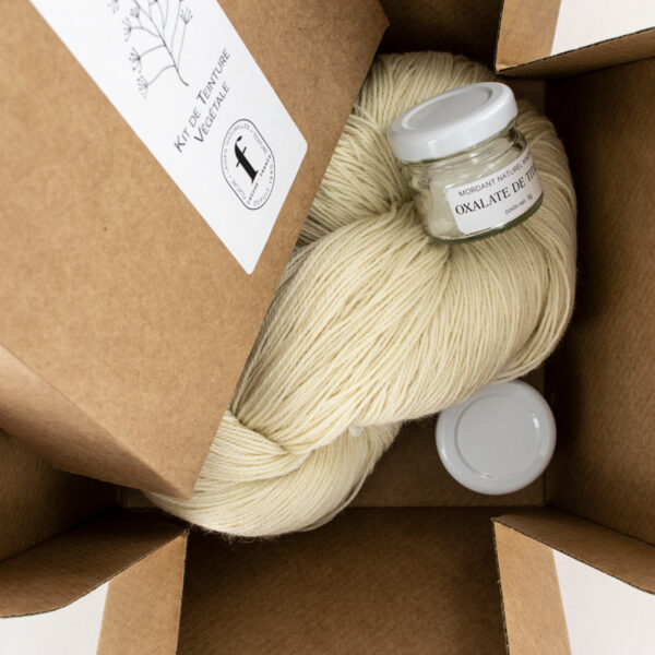 Kit de teinture végétale - Châtaigner