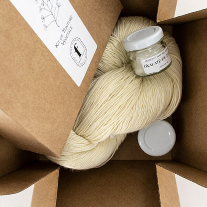 Kit de teinture végétale - Châtaigner
