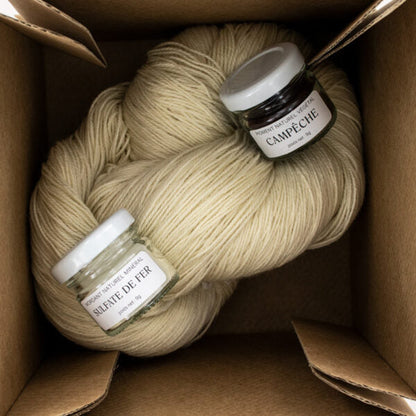 Kit de teinture végétale - Châtaigner
