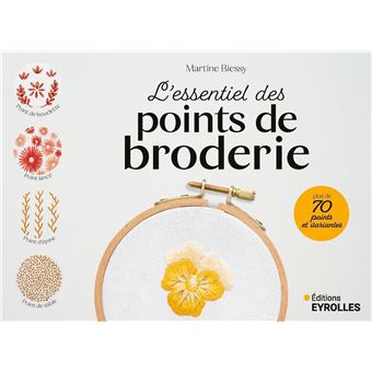 L'essentiel des points de broderie