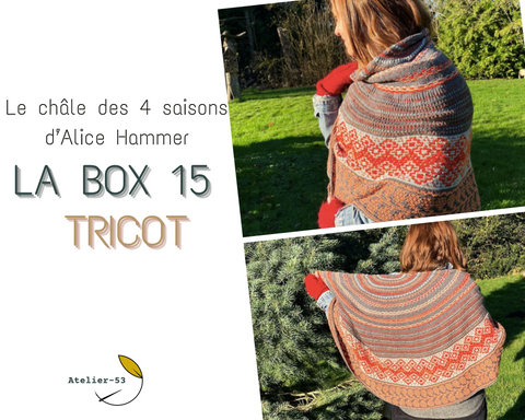 LA BOX 15 - 'Tricot'