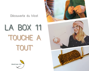 LA BOX 11 - 'Touche à tout'