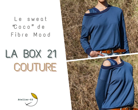 LA BOX 21 - 'Couture' : Le sweat "Coco"