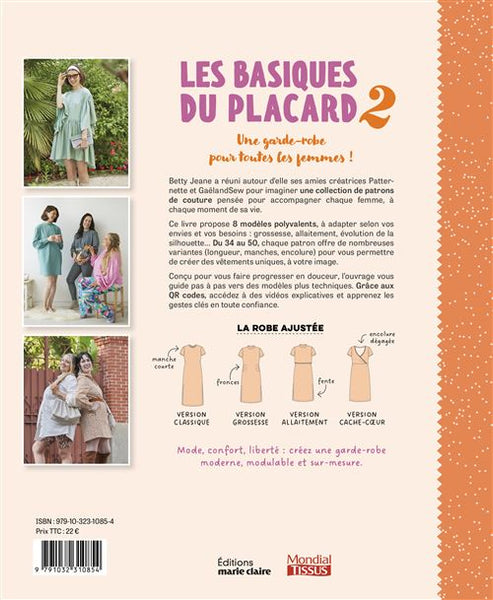 Les basiques du placard 2, du sur-mesure pour toutes