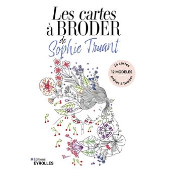 Les cartes à broder de Sylvie Truant