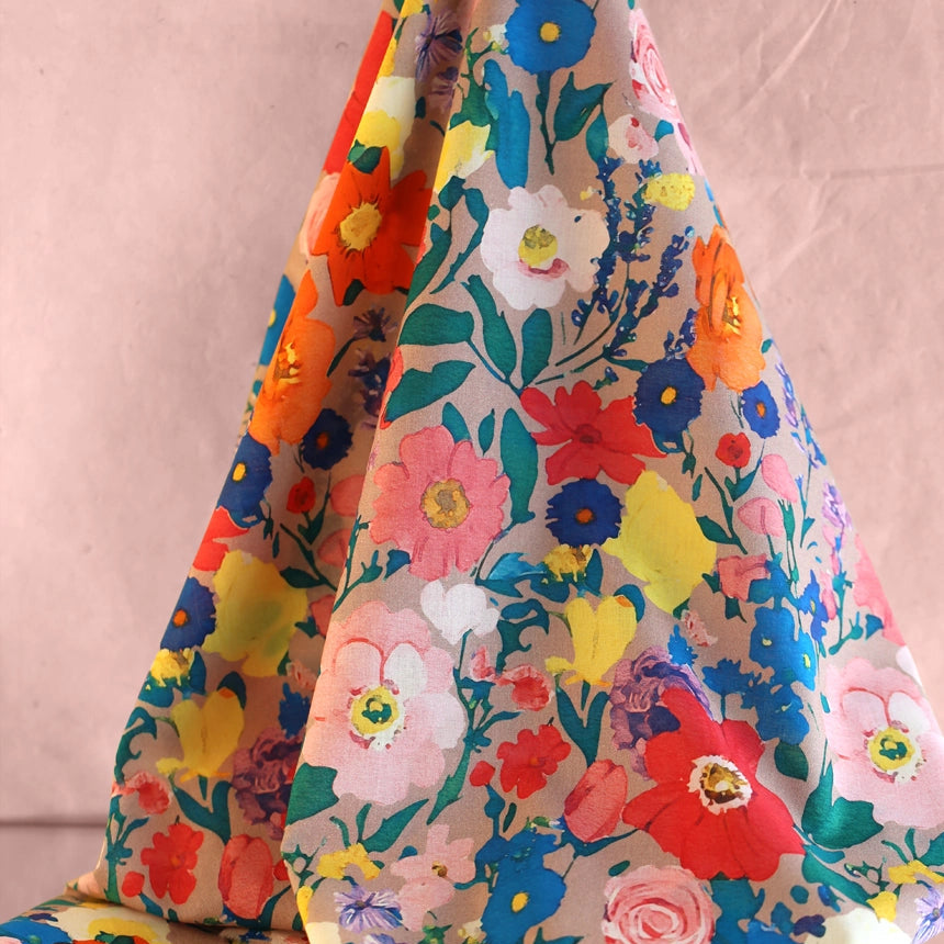 Popeline fine "Lily" | 10 cm