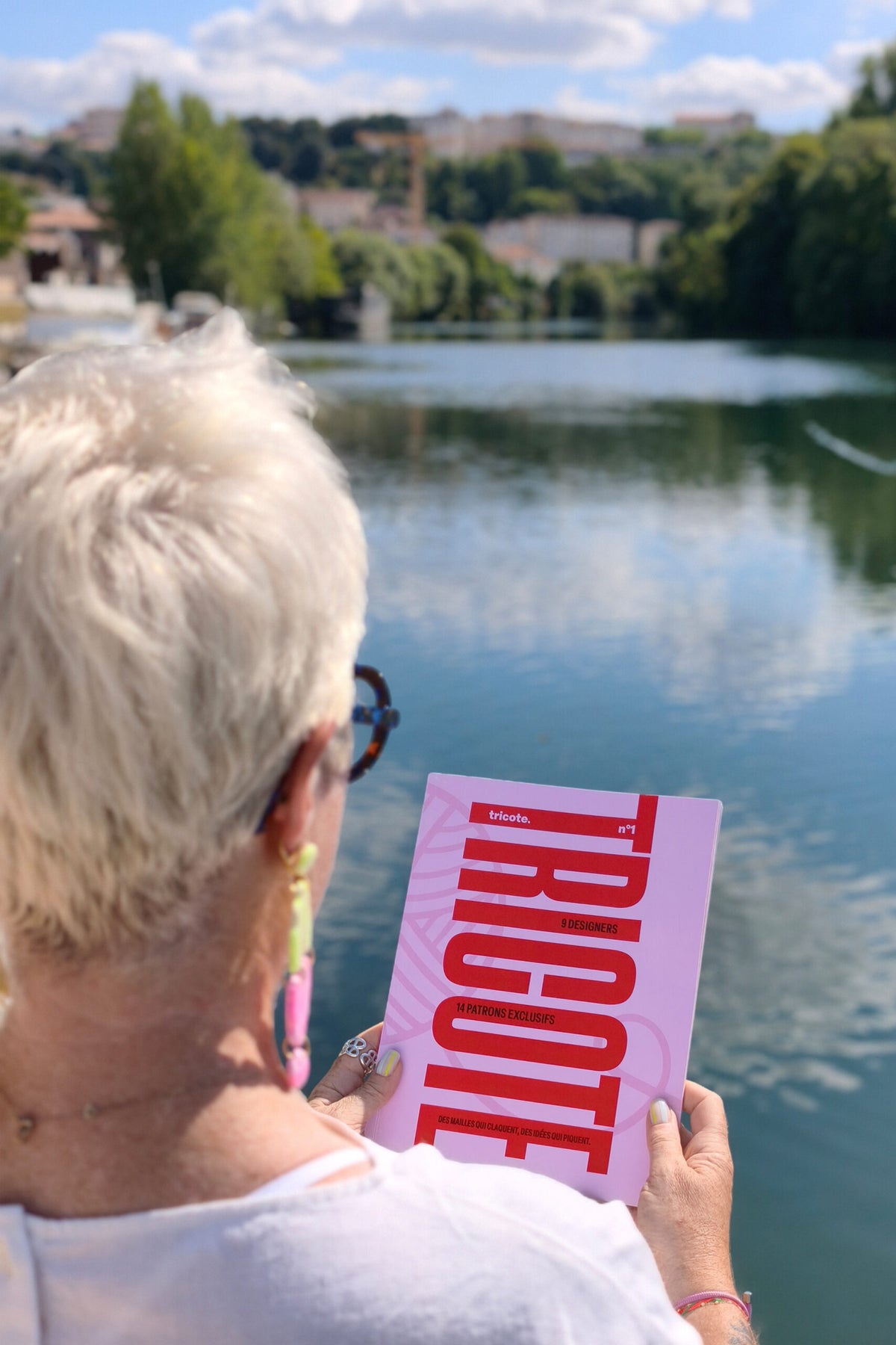 Magazine Tricote #1, vue du magazine
