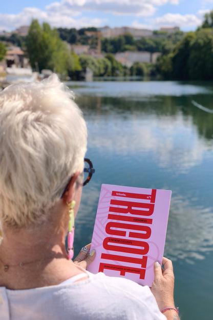Magazine Tricote #1, vue du magazine