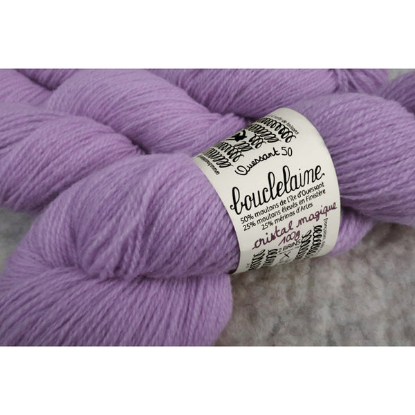 Ouessant 50, 'Cristal magique' - Bouclelaine | 100 gr