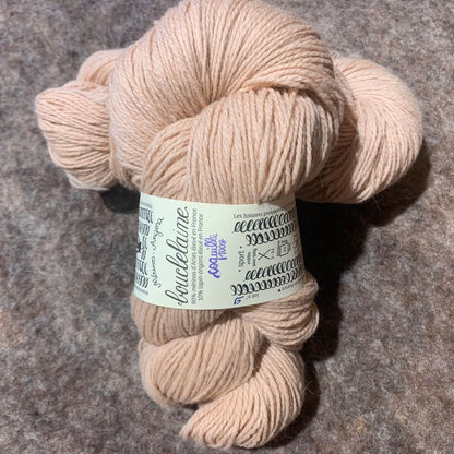 Mérinos-Angora Coquille