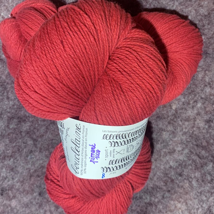 Mérinos-Angora Piment