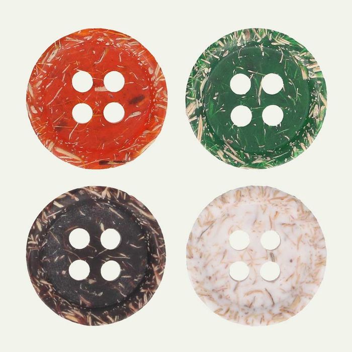 Boutons en coco 15 mm Milward