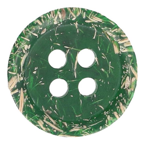Bouton coco vert