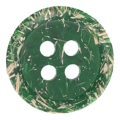 Bouton coco vert