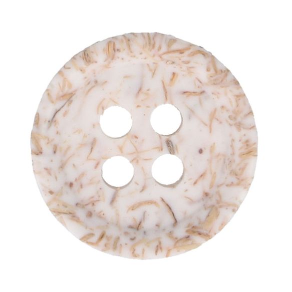 Bouton coco blanc