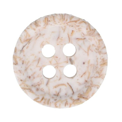 Bouton coco blanc
