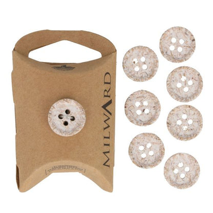 Boutons en coco Milward