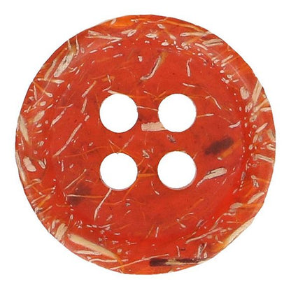Bouton coco rouge