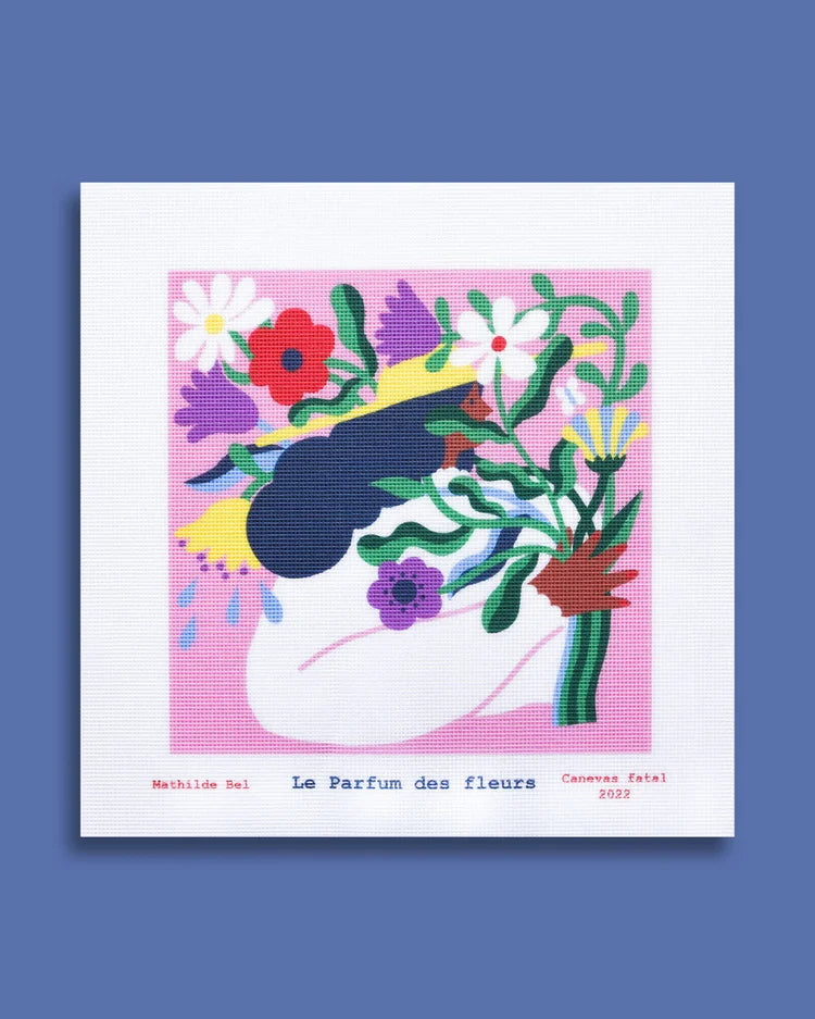 Kit Canevas Fatal - Le parfum des fleurs
