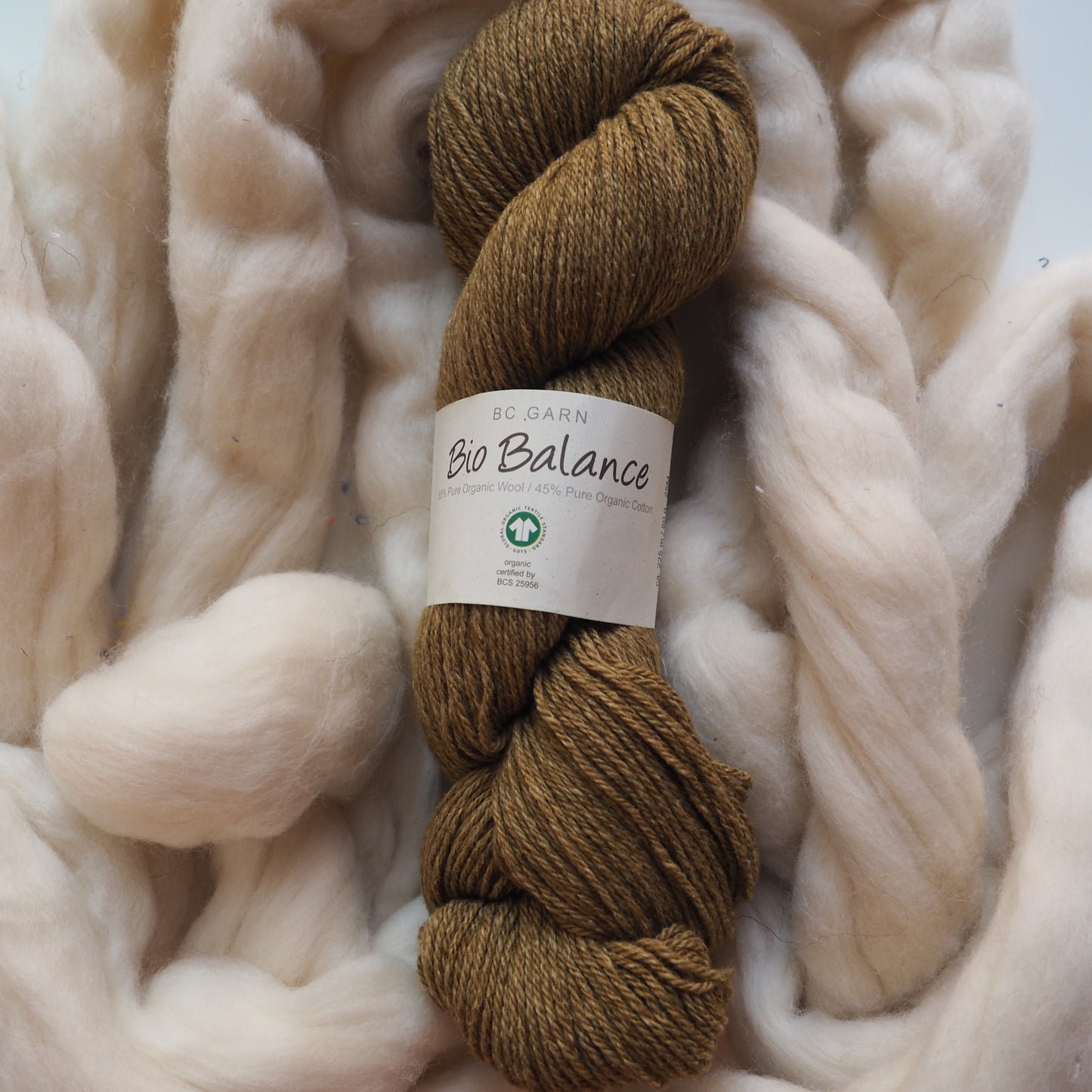 "Bio Balance" - Laine & coton bio | 50 gr