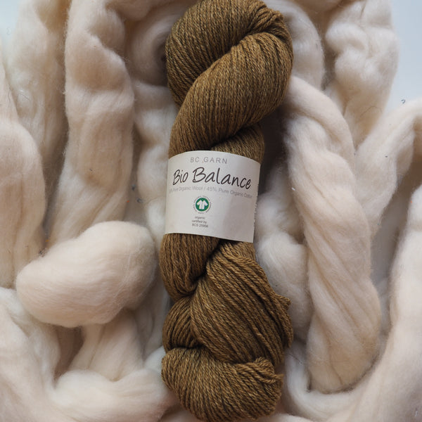 "Bio Balance" - Laine & coton bio | 50 gr