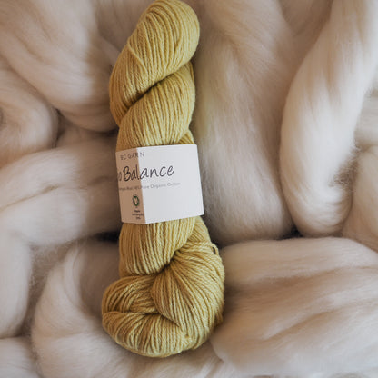 "Bio Balance" - Laine & coton bio | 50 gr