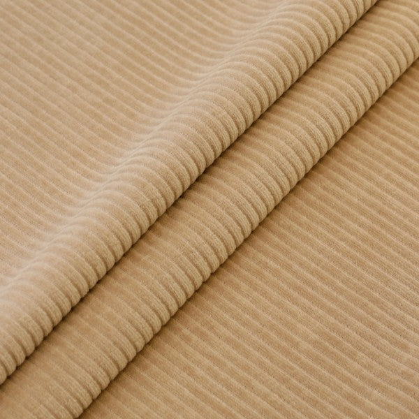 -20% ! Velours côtelé doux extensible 'stucco' | 10 cm