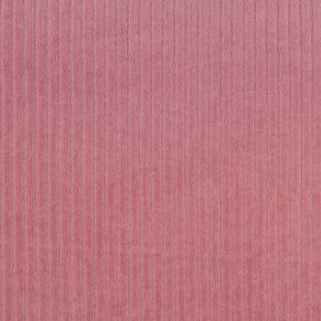 Velours côtelé doux extensible 'mesa rose' | 10 cm