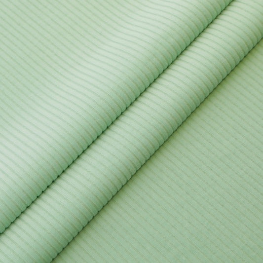 Velours côtelé doux extensible "Lichen"