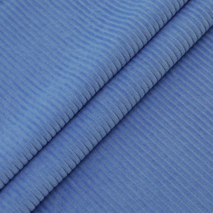 Velours côtelé doux extensible 'Blue bonnet' | 10 cm