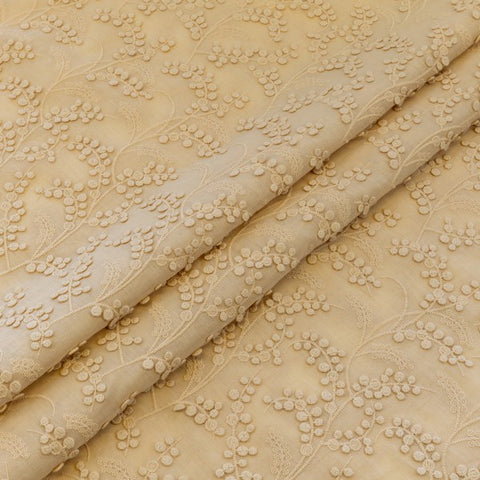 Dentelle beige, 'mimosa' | 10 cm